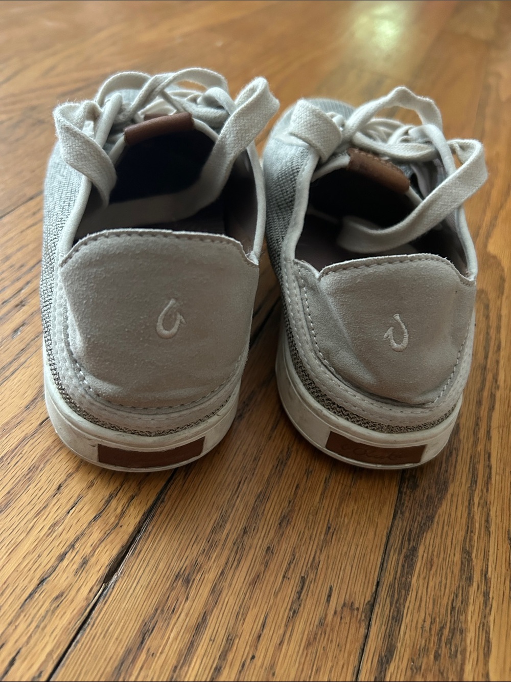 OluKai Pehua Li Tapa lightweight sneakers 9 - Picture 6 of 11